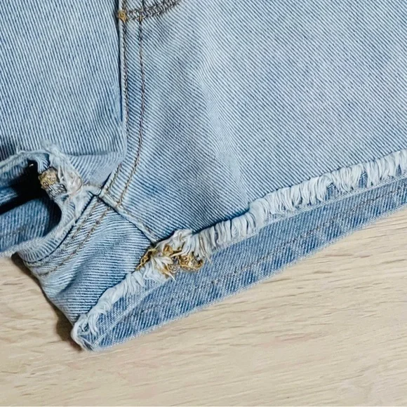 PacSun BULLHEAD MOM SHORT Jean Shorts Sz 0 - Picture 5 of 5
